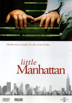 Little Manhattan - Nichts ist so groß wie die erste Liebe. - (Vermietrecht) - Einzel-DVD - Neu & OVP